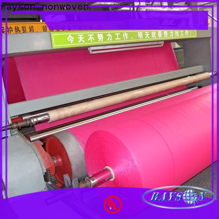 rayson nonwoven polypropylene fabric nonwoven in bulk