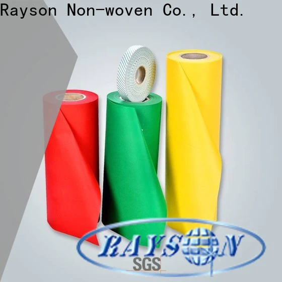 rayson nonwoven polypropylene spunbond and meltblown nonwoven fabrics company