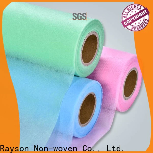 rayson nonwoven Rayson Bulk purchase custom pp spunbond nonwoven fabric in bulk