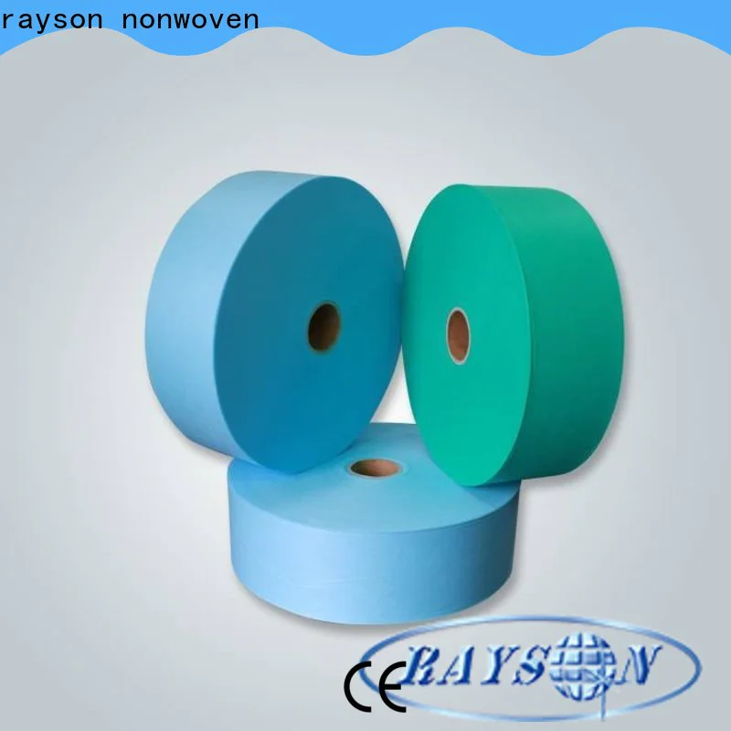 rayson nonwoven pp spunbond nonwoven fabric factory