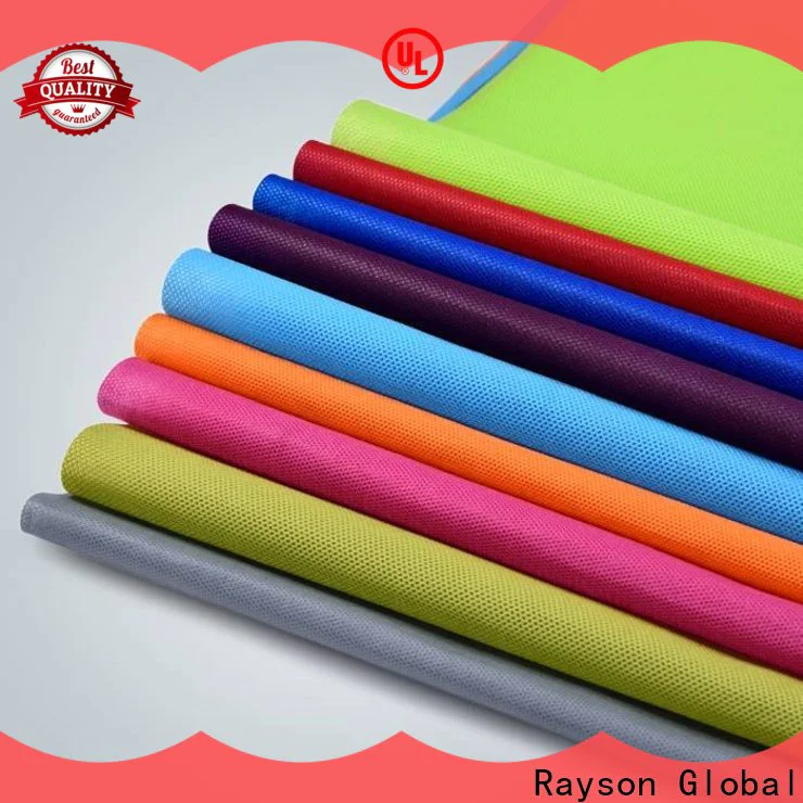 rayson nonwoven polypropylene spunbond nonwoven fabric factory