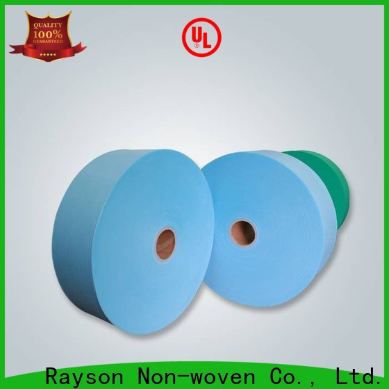 Rayson Custom high quality polypropylene spunbond nonwoven fabric manufacturer