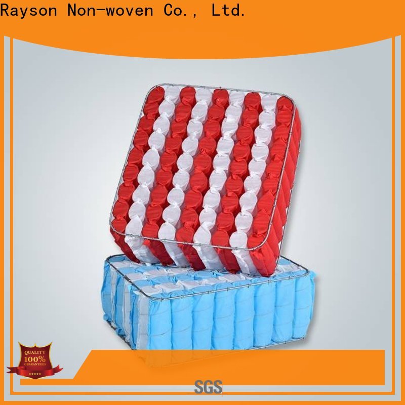 Rayson en gros en gros tissu de polypropylène non tissé ODM usine