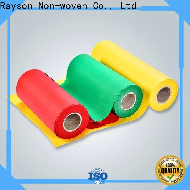 Rayson Bulk purchase ODM polypropylene melt blown nonwoven fabric company