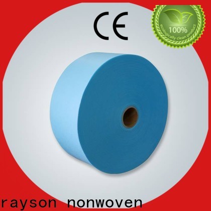 Fábrica de material no tejido de Rayson Nonwoven PP