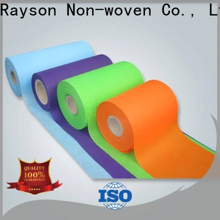 Rayson OEM best spunbond pp nonwoven fabric manufacturer