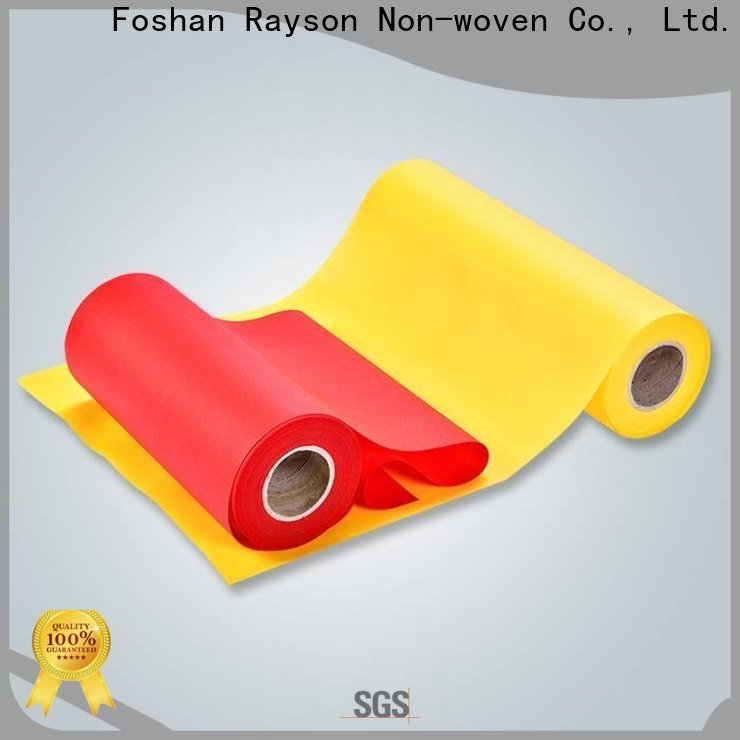 Rayson nonwoven rayson bulk شراء مخصص البولي بروبيلين سبونبوند