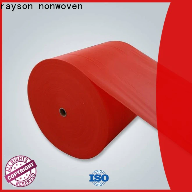 rayson nonwoven Bulk purchase OEM polypropylene spunbond nonwoven fabric price