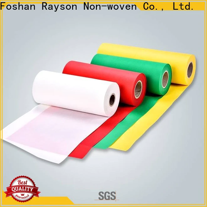 rayson nonwoven Rayson Bulk buy custom nonwoven polypropylene fabric for sale price