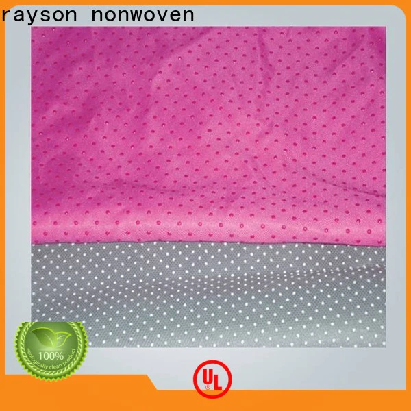 rayson nonwoven Wholesale OEM kain polypropylene spunbond supplier