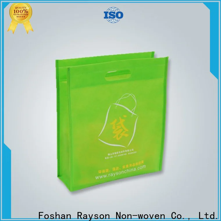 rayson nonwoven Custom ODM non woven bags online company