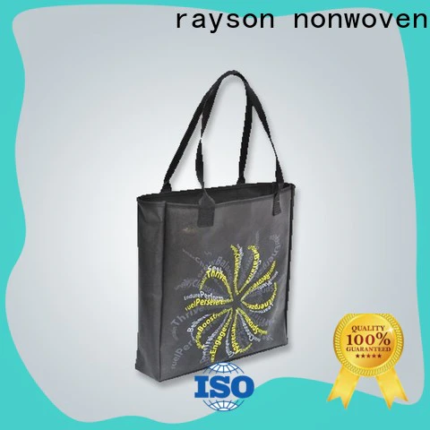 rayson nonwoven customized non woven foldable bag company