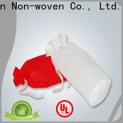 Custom OEM non woven t shirt bag manufacturer