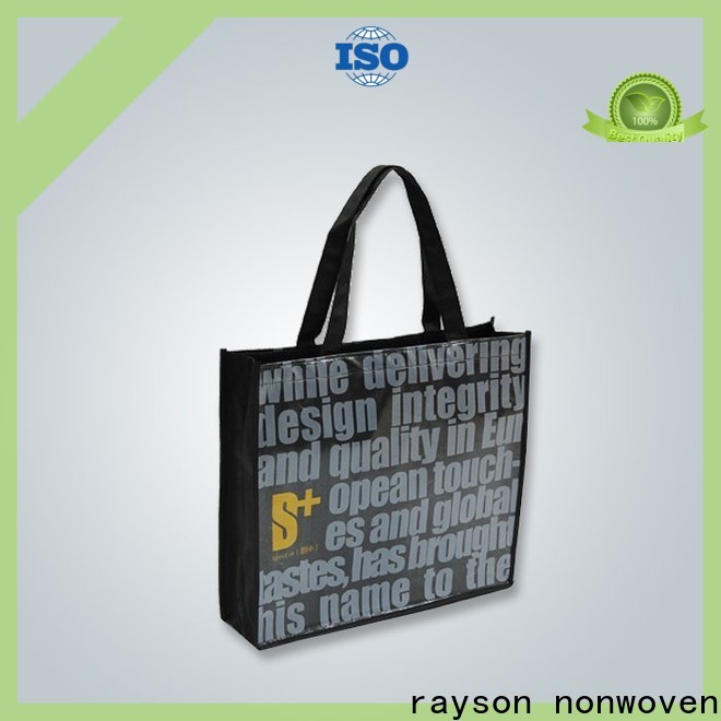 Rayson bulk acheter meilleur sac de transport sans tissu de gros prix usine