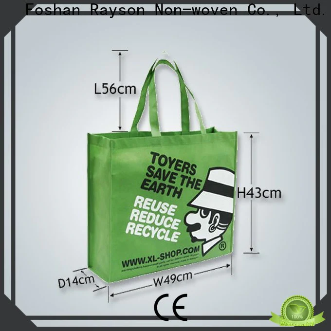 rayson nonwoven Rayson Bulk purchase ODM non woven bags wholesale near me manufacturer