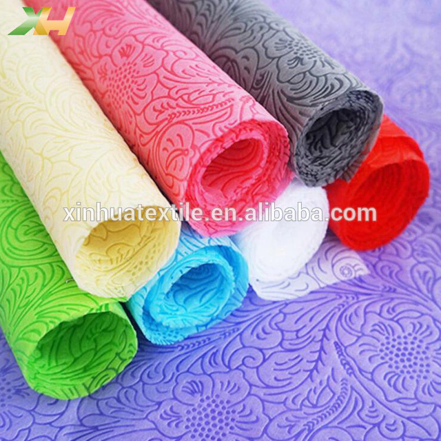 product-100 Spunbond Non Woven Table Cloth Birthday Disposable TNT Fabric Table Cloth Roll-rayson no-3