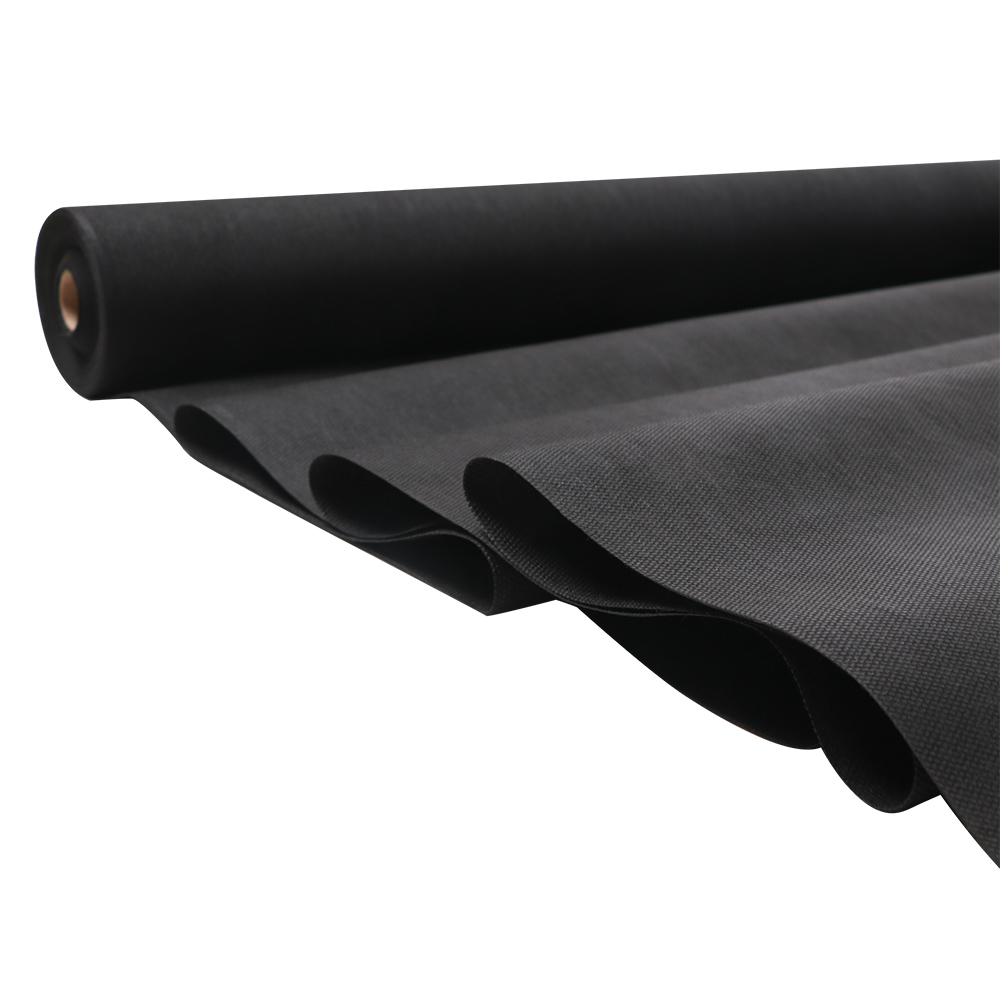 product-Black 50gram hydrophilic non woven weed control fabric-rayson nonwoven-img-3