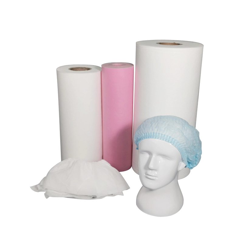 product-rayson nonwoven-Best Quality Medical grade soft non woven fabric for caps and shoes cover Oe-2