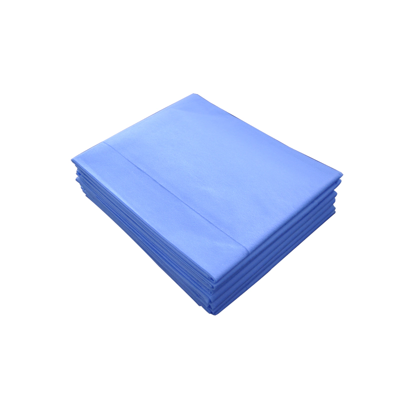 product-rayson nonwoven-Blue Non Woven Fabric For Medical Bed Sheet-img-2