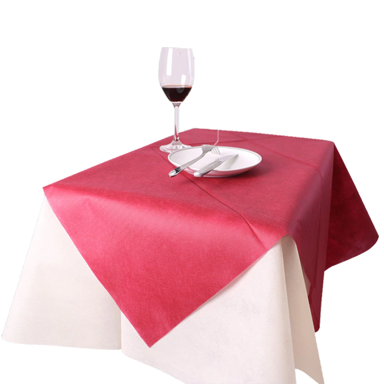product-Hot Seller Non Woven Fabric Disposable Biodegradable Colour Table Cloth Cover Coffee Shop Ta-3