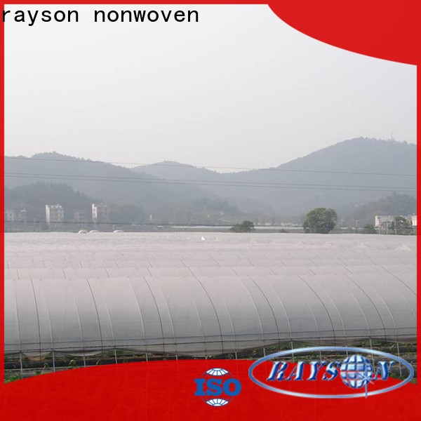 rayson nonwoven heavy landscape fabric manufacturer