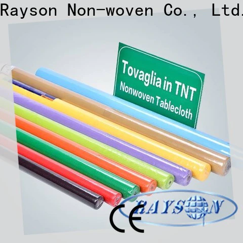 rayson nonwoven disposable tablecloth roll manufacturer