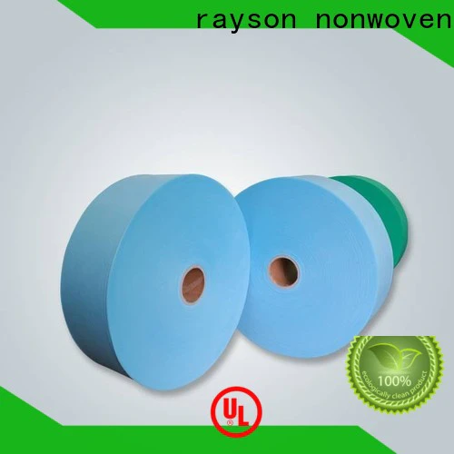 rayson nonwoven Rayson Bulk purchase spunbond ss nonwoven fabric manufacturer
