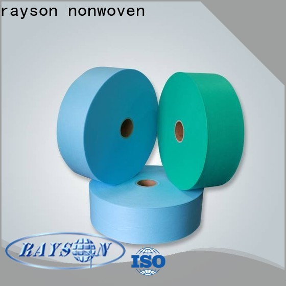 Rayson non tessuto personalizzato Best SS Spunbond non tessuto in bulk