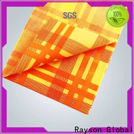 rayson nonwoven custom tablecloths price