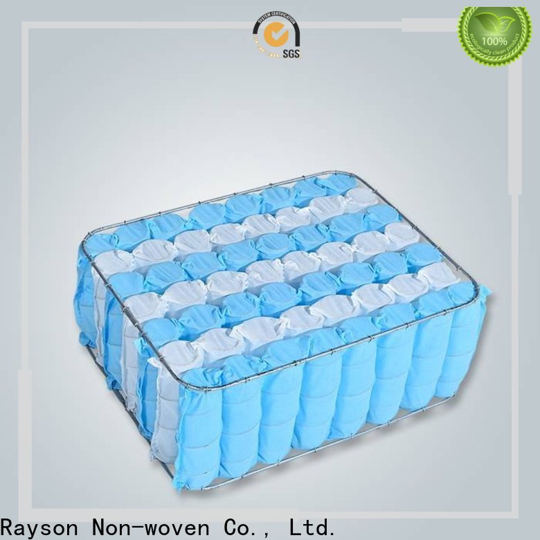 Rayson Nonwoven Spunbond + Spunbond fabbrica non tessuta