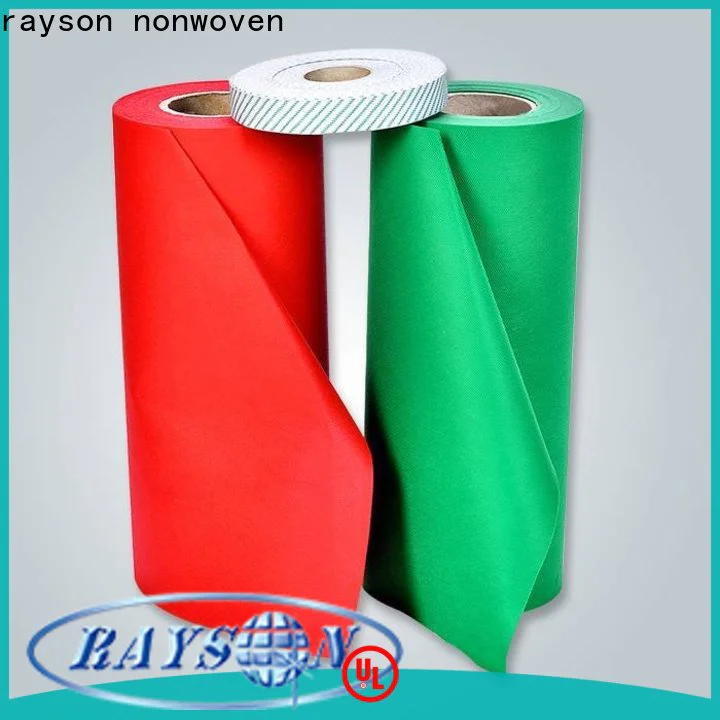 Rayson ODM hydrophilic fabrics nonwoven fabric in bulk