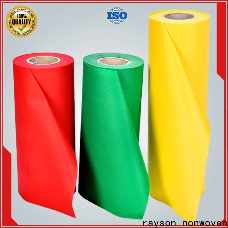 rayson nonwoven polypropylene spunbond and meltblown nonwoven fabrics manufacturer