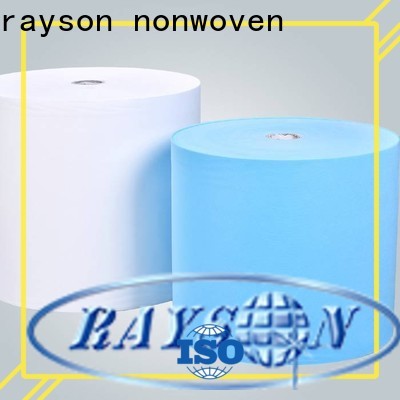 Rayson Nonwoven Rayson Bulk Acquista ODM Chesont Azienda tessuti non tessuti non tessuti