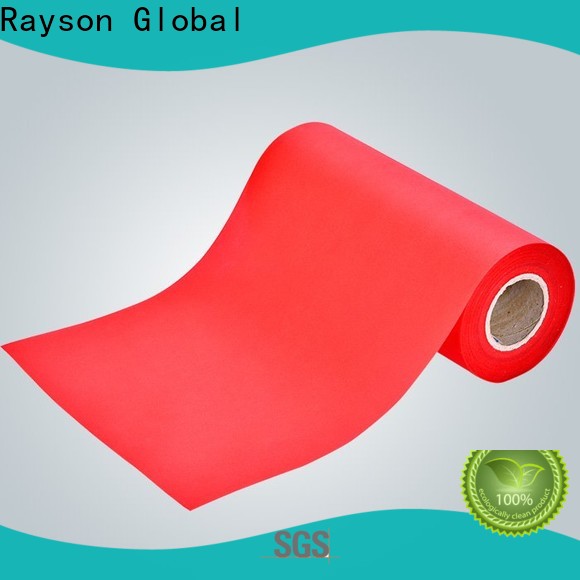 rayson nonwoven open weave fabric supplier
