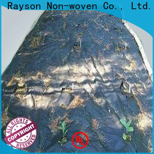 Rayson natural landscape fabric in bulk