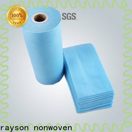 rayson nonwoven Bulk buy best nonwoven massage sheets in bulk manufacturer