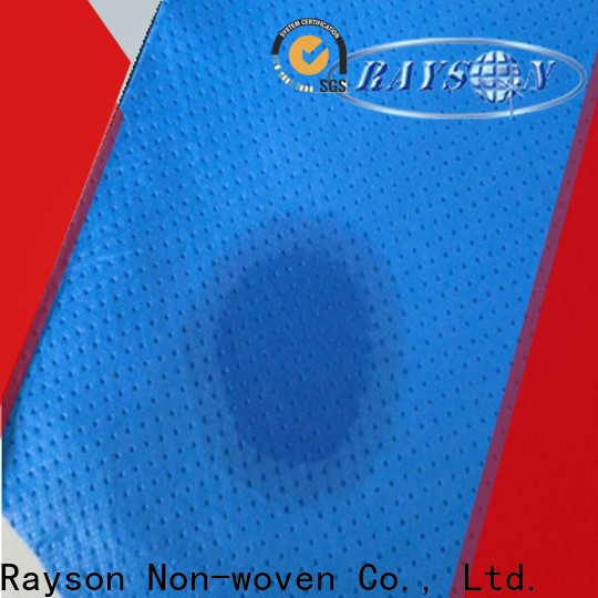 rayson nonwoven Bulk purchase best nonwoven non slip fabric for sewing in bulk
