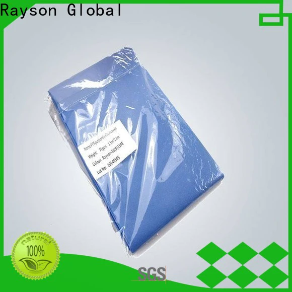 rayson nonwoven disposable nonwoven bed sheet roll price
