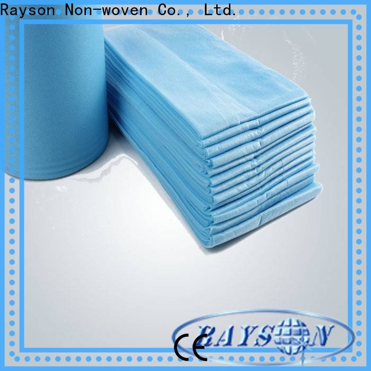 Rayson Nonwoven ODM La mejor compañía de sábana desechable
