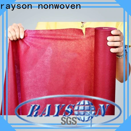 Rayson Bulk purchase custom hydrophilic nonwoven fabric price