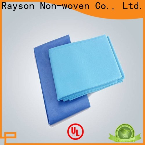 Hoja de cama desechable no tejida de Rayson Compañía