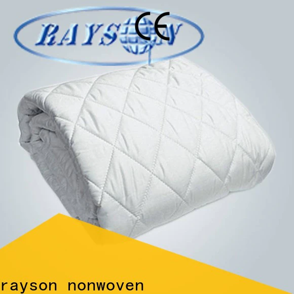 rayson nonwoven Bulk buy best nonwoven king size bed bug cover factory