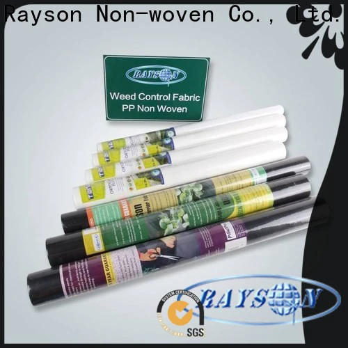 rayson nonwoven weed block barrier manufacturer