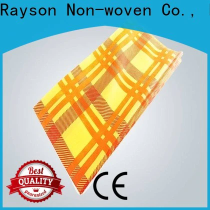 rayson nonwoven Bulk buy nonwoven disposable custom table cloth company