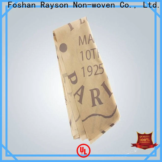 Bulk purchase custom nonwoven personalised tablecloths company