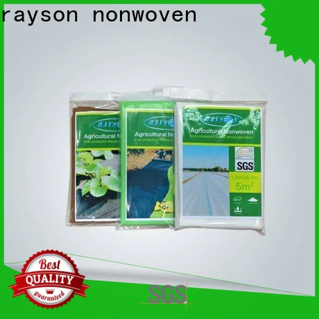 Rayson nonwoven weed control fabric 3m wide supplier