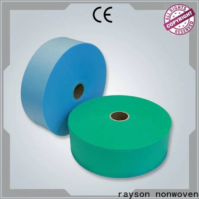 rayson nonwoven OEM high quality chesont nonwoven fabrics manufacturer