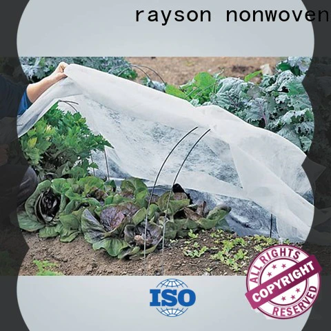 rayson nonwoven Wholesale OEM nonwoven heavy duty frost protection fleece price