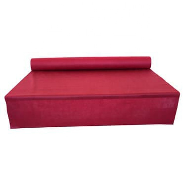 Dinner Buffet Shop Bright Red Non Woven Table Runner For 6 Foot Table
