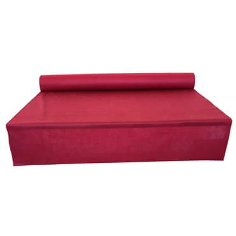product-rayson nonwoven-Dinner Buffet Shop Bright Red Non Woven Table Runner For 6 Foot Table-img-2